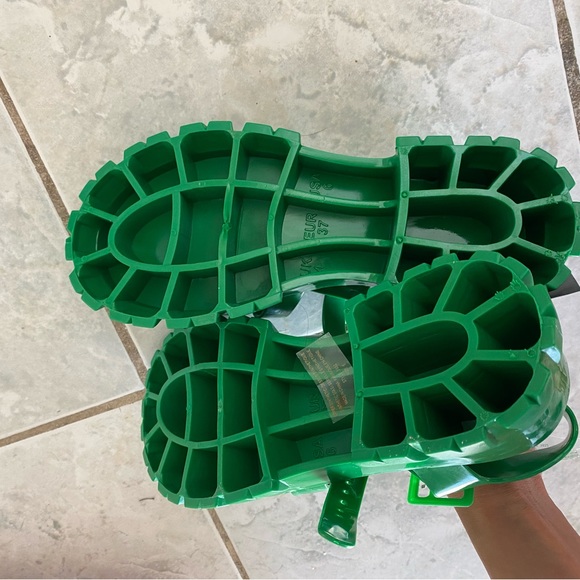 🛍️NEW GREEN PLATFORM SHOES SUPER COMFY AND TRENDY - Picture 5 of 5